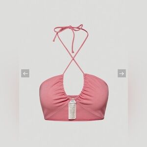 Aritzia - Cora Halter Top
